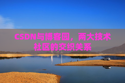 CSDN与博客园，两大技术社区的交织关系